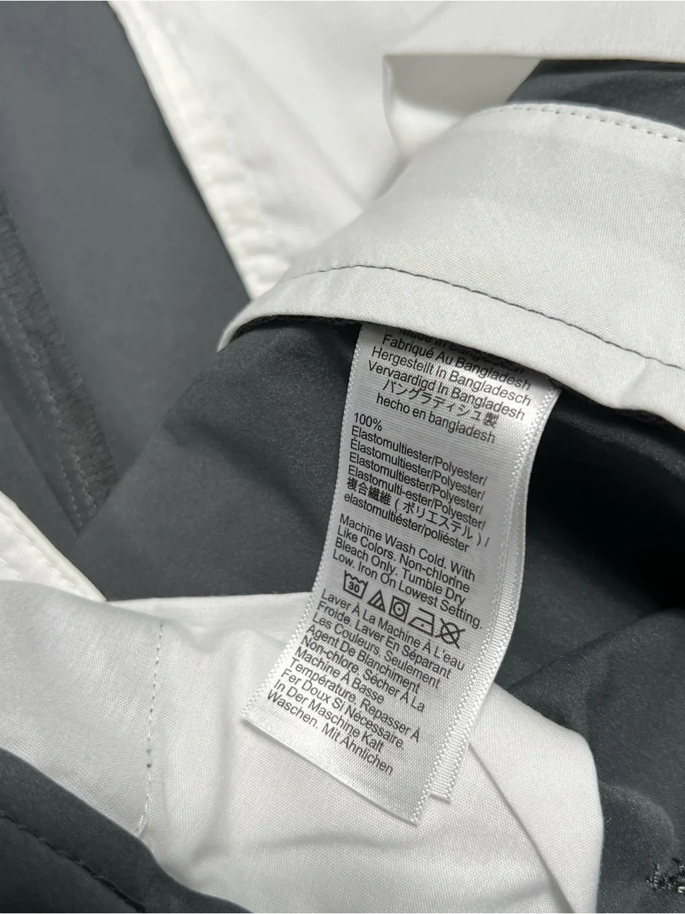 NWT J Crew Slim Tech Pants Mens 38x32 Gray Commuter Casual Wicking